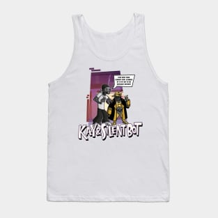 Kay & Silent Bot Tank Top